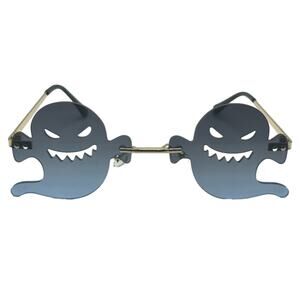 6192 | Black Ghost Novelty Sunglasses